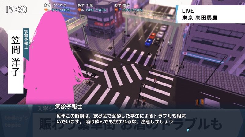 全果徘徊的女子大学生 多结局 场景图 4